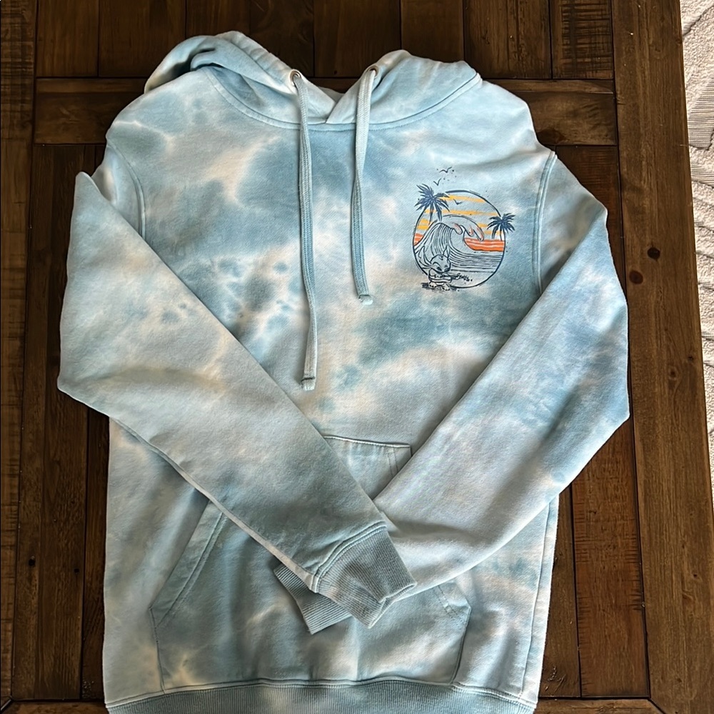 Stitch Tie-Dye Hoodie